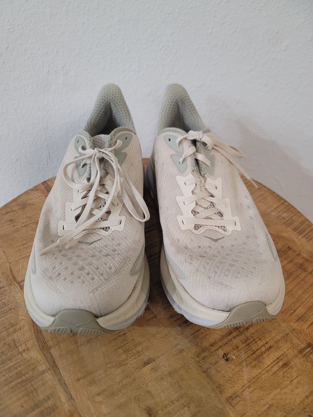 HOKA Running Shoes in Light Beige - Picture 2 of 7